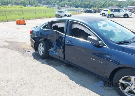 2017 Chevrolet Malibu Ls z USA, uszkodzony, nr VIN 1G1ZB5ST9HF283294